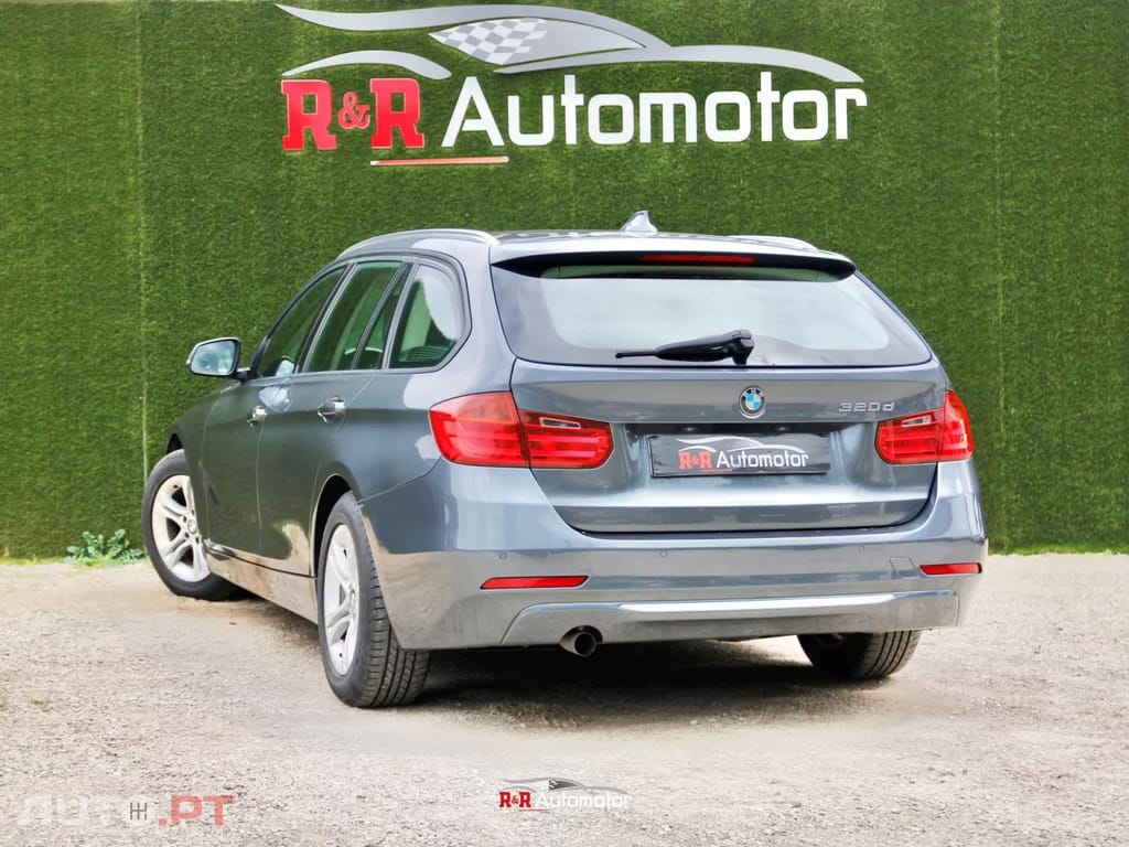 BMW 320 d EfficientDynamics Line Modern