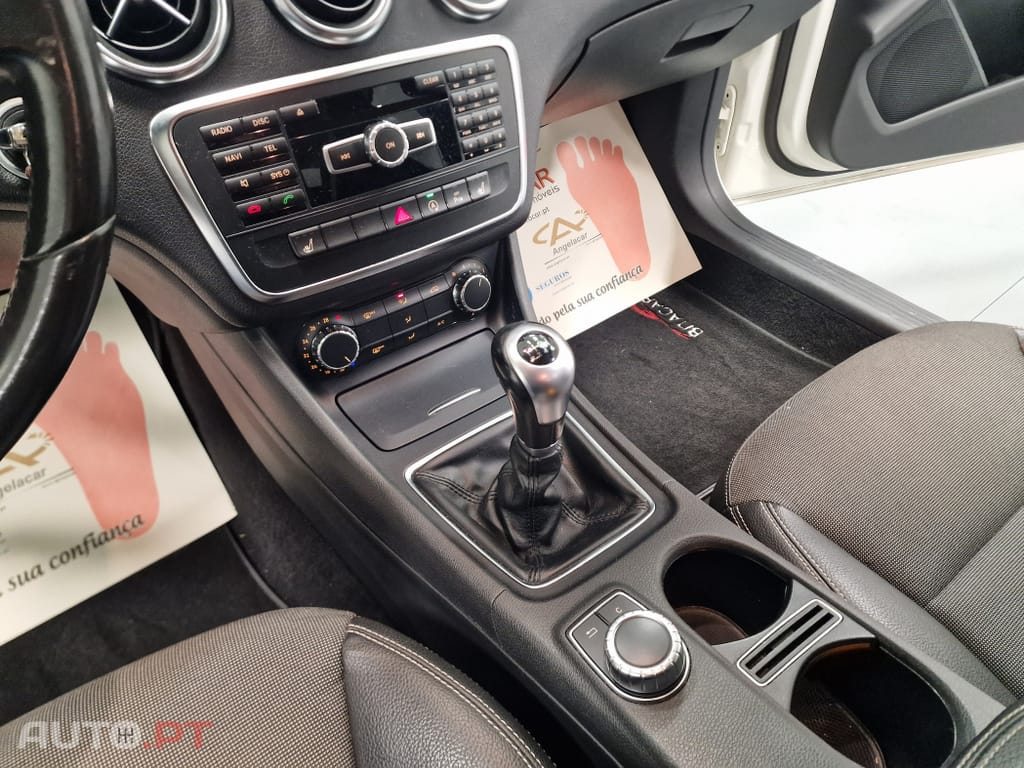 Mercedes-Benz A 180 CDi BlueEfficiency AMG Line