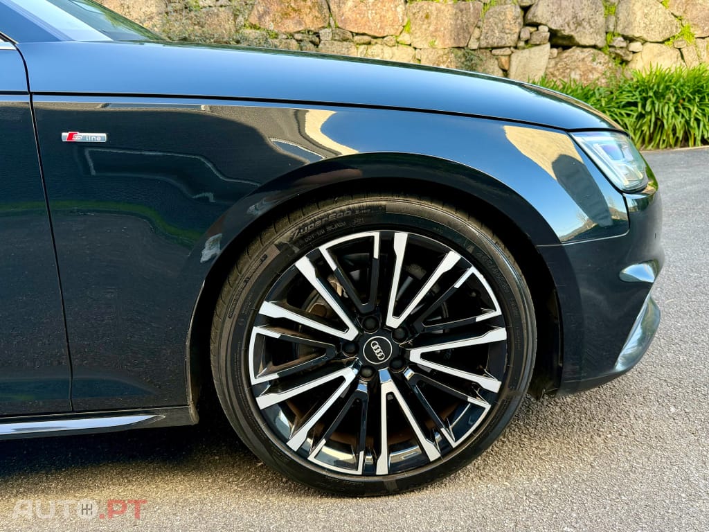 Audi A4 Avant 2.0 TDI quattro S-line S tronic