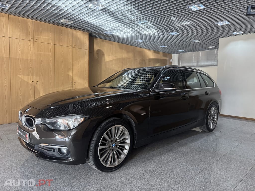 BMW 320 d Touring Line Luxury Auto