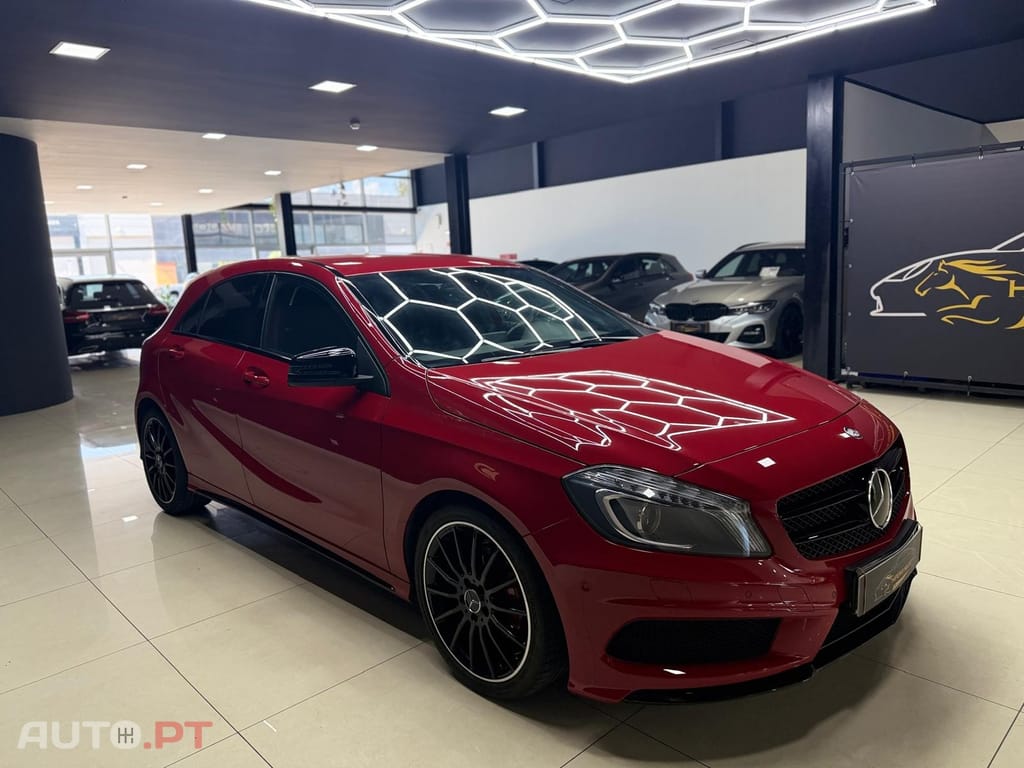 Mercedes-Benz A 180 Dynamic Edition