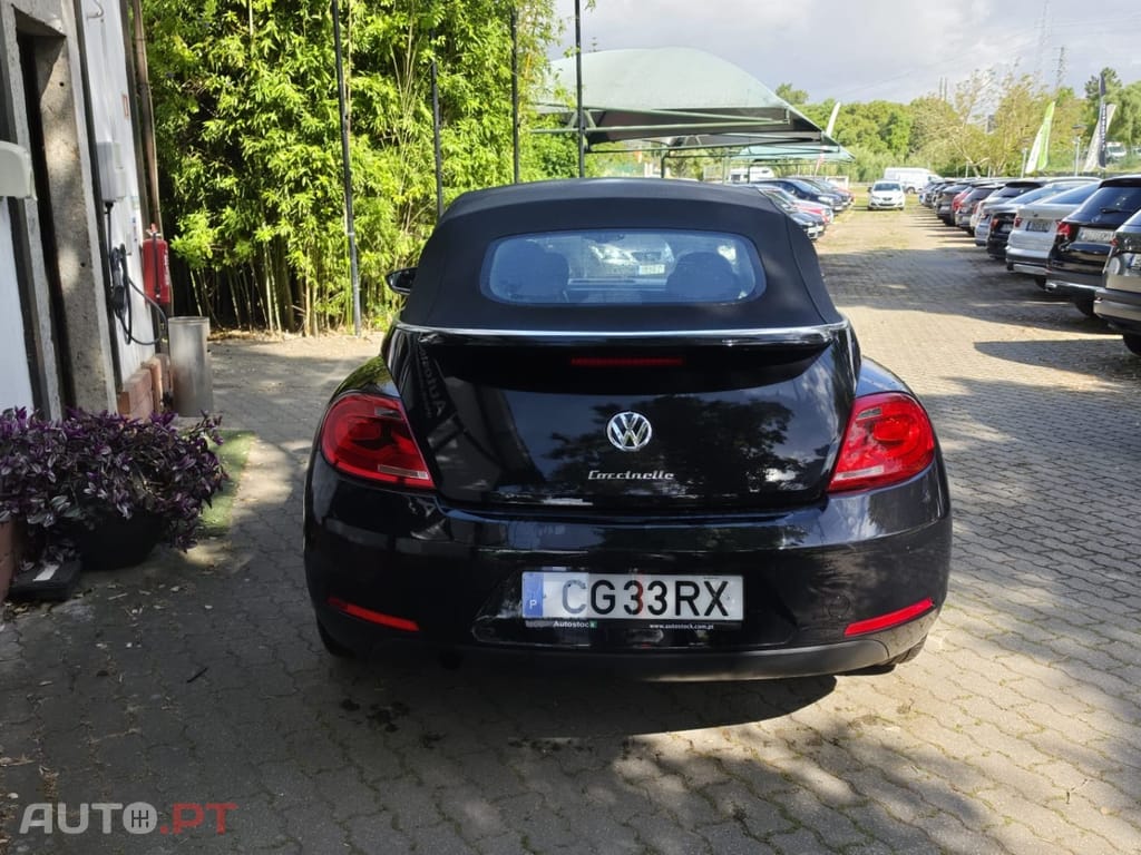 Volkswagen New Beetle Cabriolet 1.6 TDI 50s