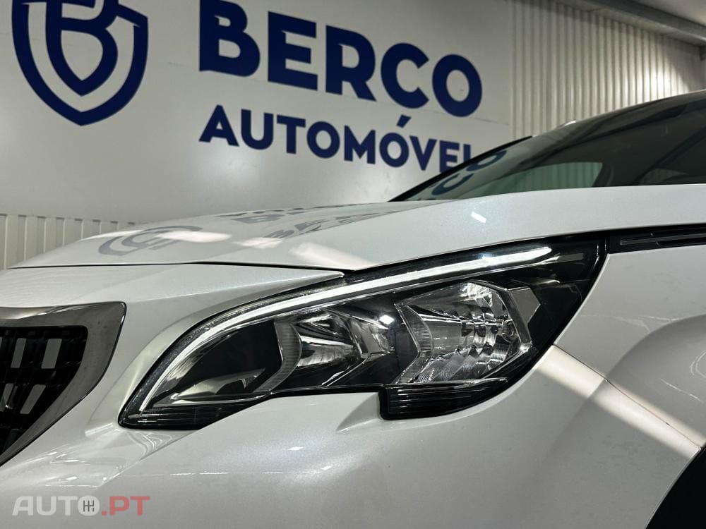 Peugeot 3008 1.6 BlueHDi Crossway EAT6