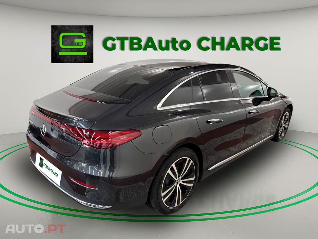 Mercedes-Benz EQE 350+ Electric Art