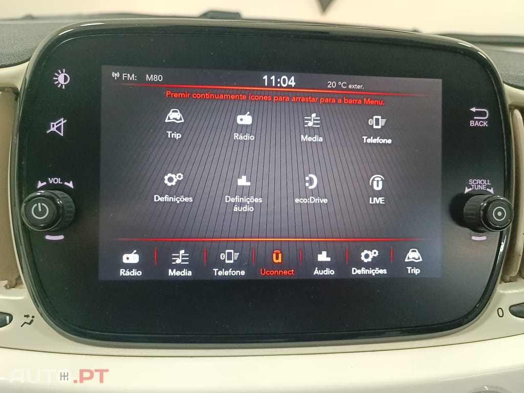 Fiat 500 1.2 Lounge MTA
