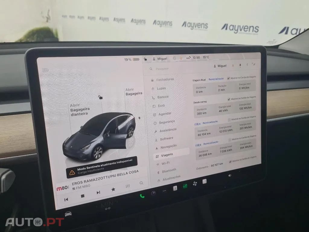 Tesla Model Y Long Range Tração Integral