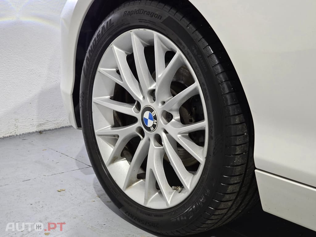 BMW 116 d EDynamics Line Sport