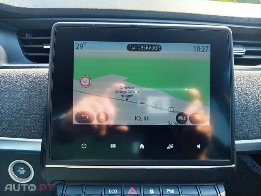 Renault Zoe (c/ Bateria) Intens 50