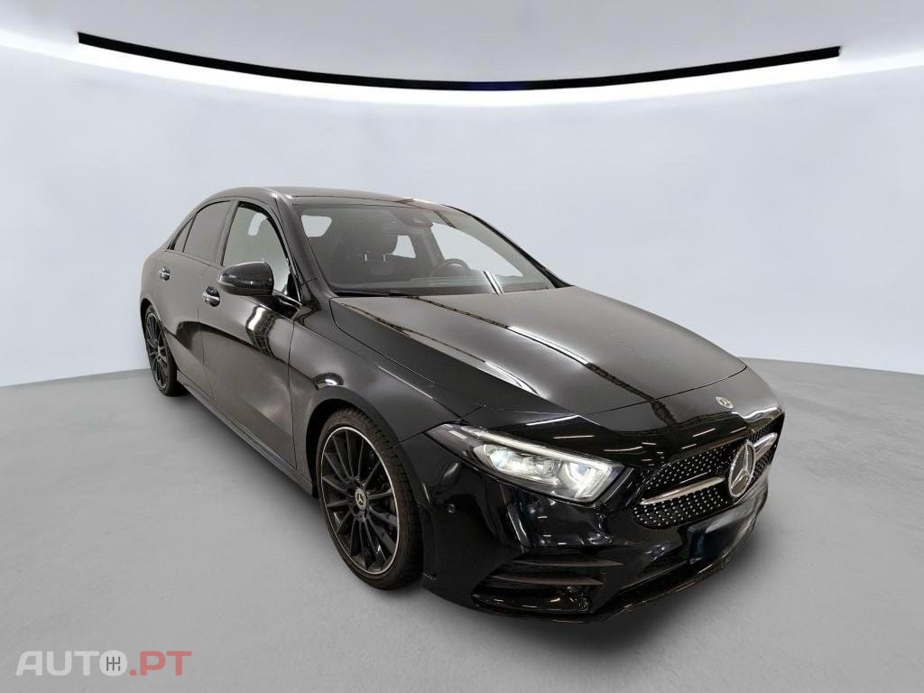 Mercedes-Benz A 180 d AMG Line Aut.