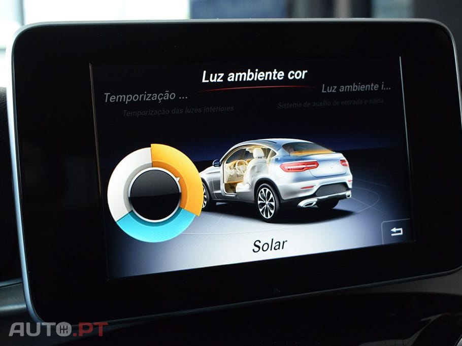 Mercedes-Benz GLC 250 d AMG Line 4-Matic