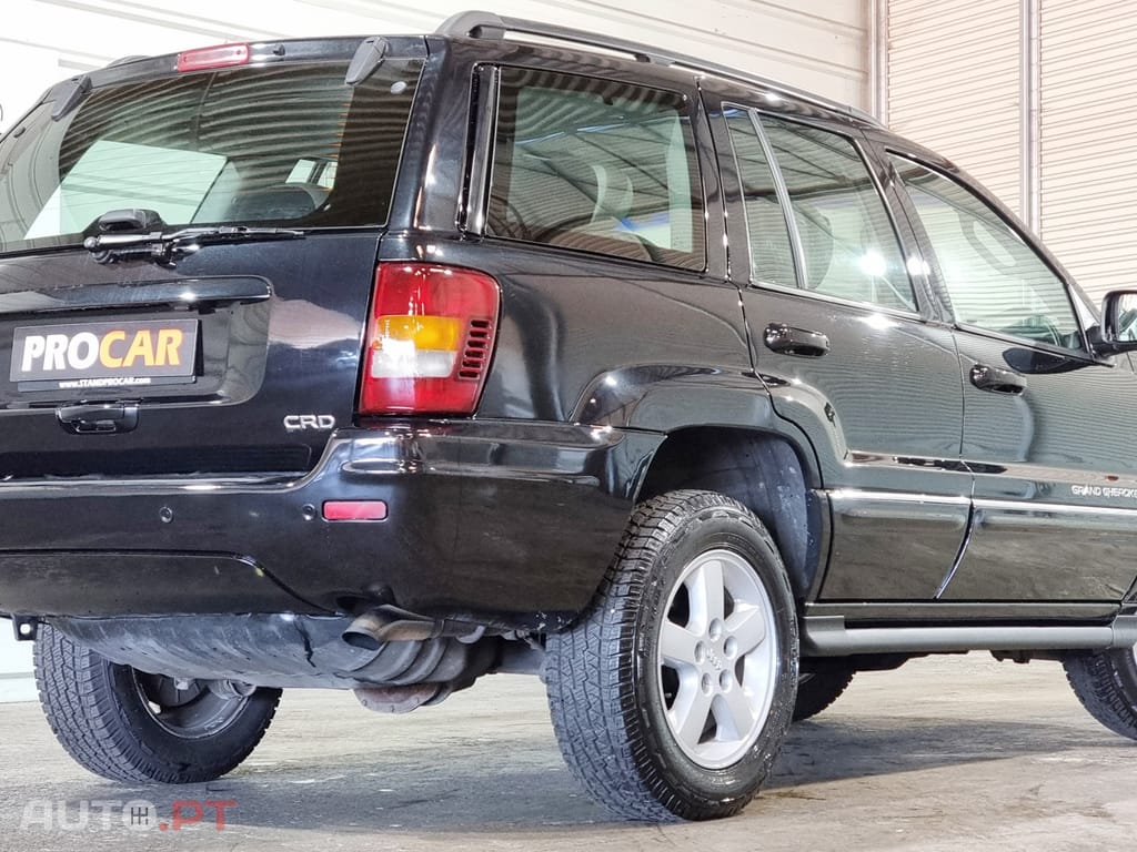 Jeep Grand Cherokee 2.7 CRD Overland