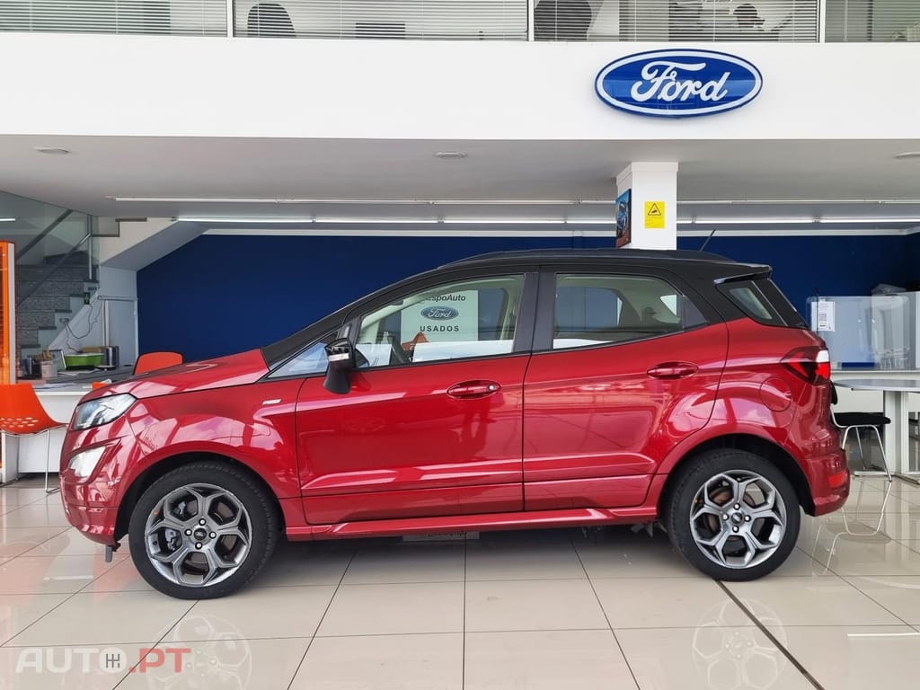 Ford EcoSport 1.0 EcoBoost ST-Line Plus Aut.