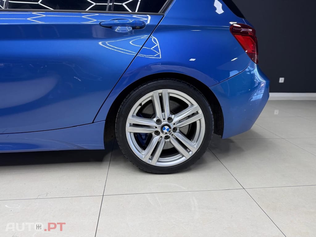 BMW 118 dA Pack M