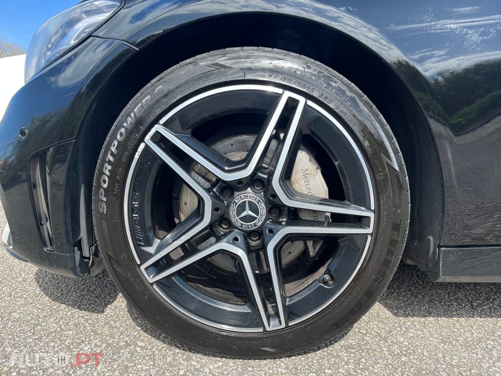 Mercedes-Benz C 220 d AMG Line