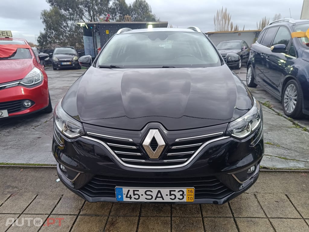 Renault Mégane Sport Tourer 1.5 dCi Zen