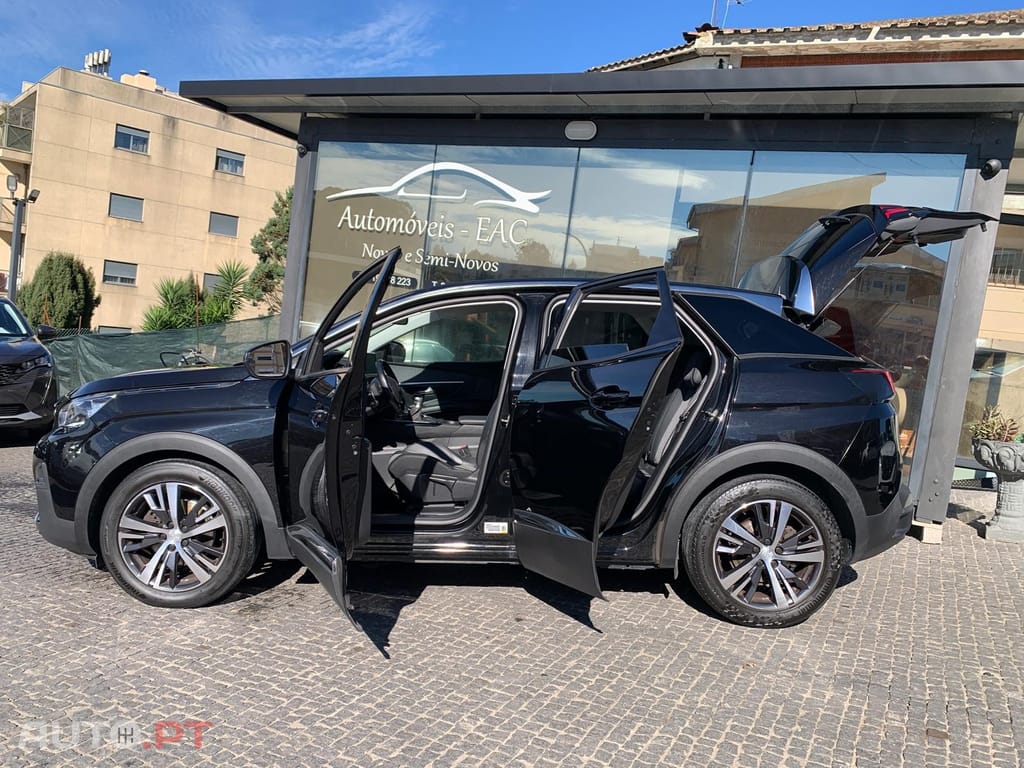 Peugeot 3008 1.5 BlueHDi Allure