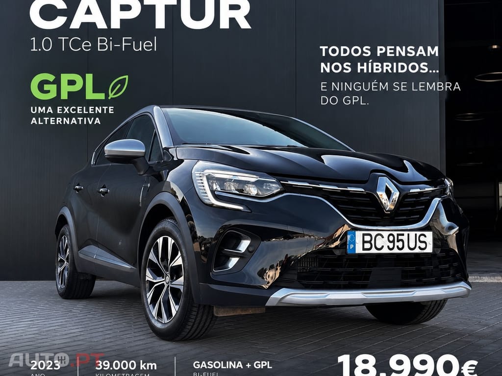 Renault Captur 1.0 TCe Techno