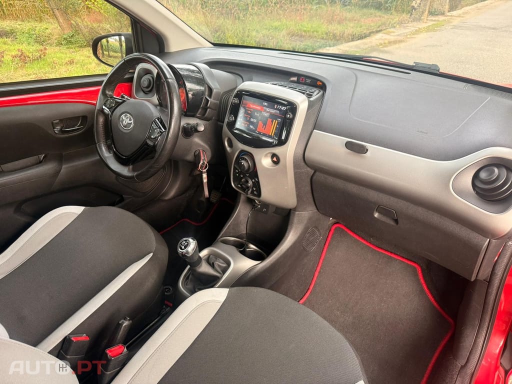 Toyota Aygo 1.0 X-Play+AC+X-Touch