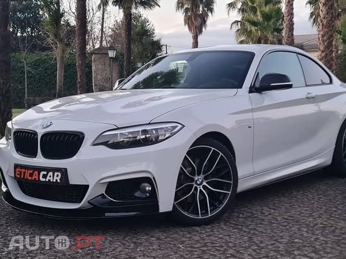 BMW 220 d Coupe Pack M