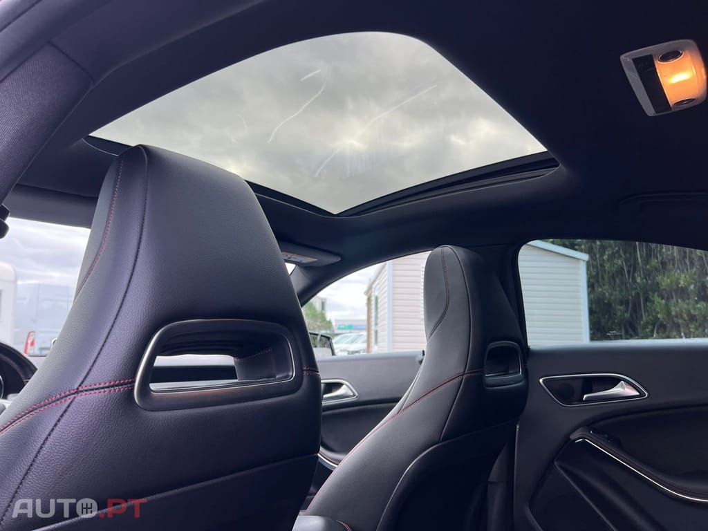 Mercedes-Benz CLA 200 CDi AMG Line