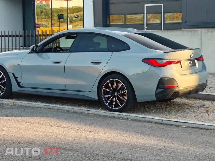 BMW 420 d Pack M Auto