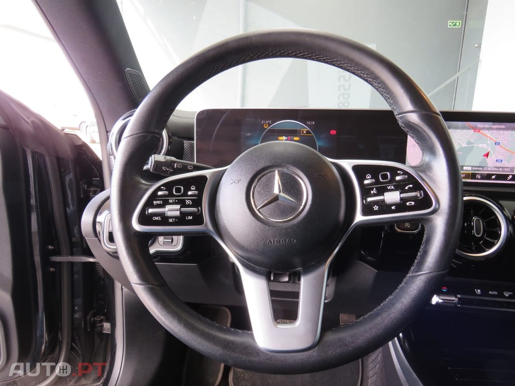 Mercedes-Benz CLA 180 d Shooting Brake Aut.