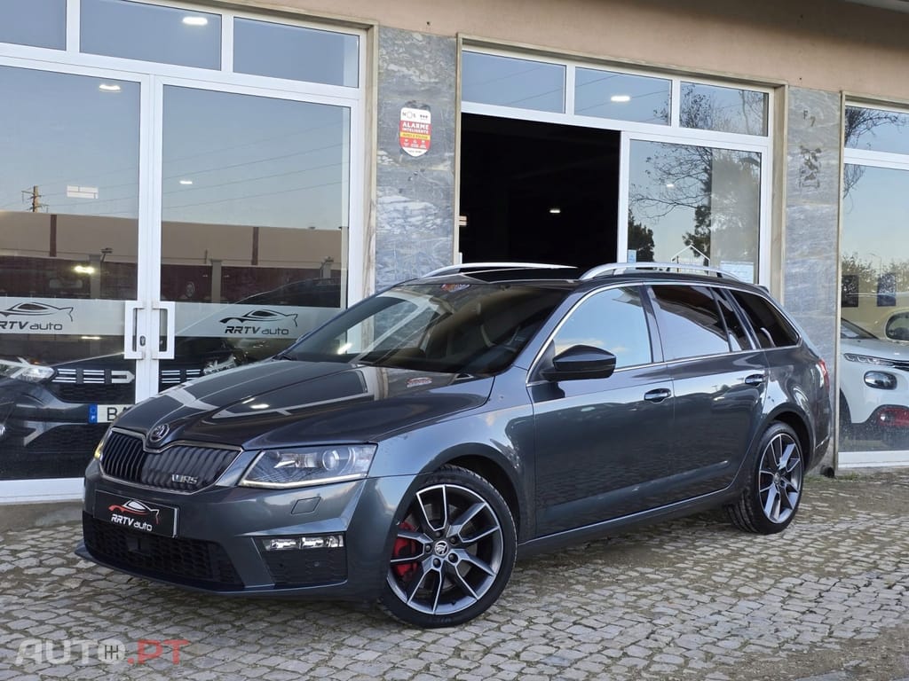 Skoda Octavia Break 2.0 TDI DSG RS