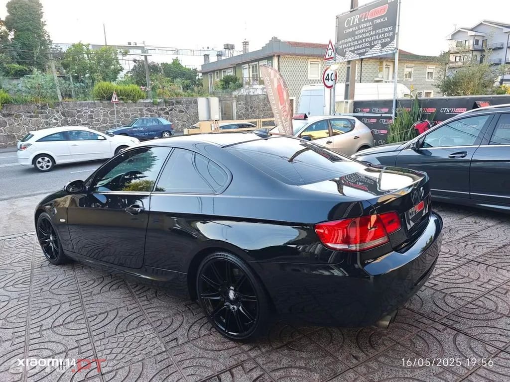 BMW 320 d Coupe