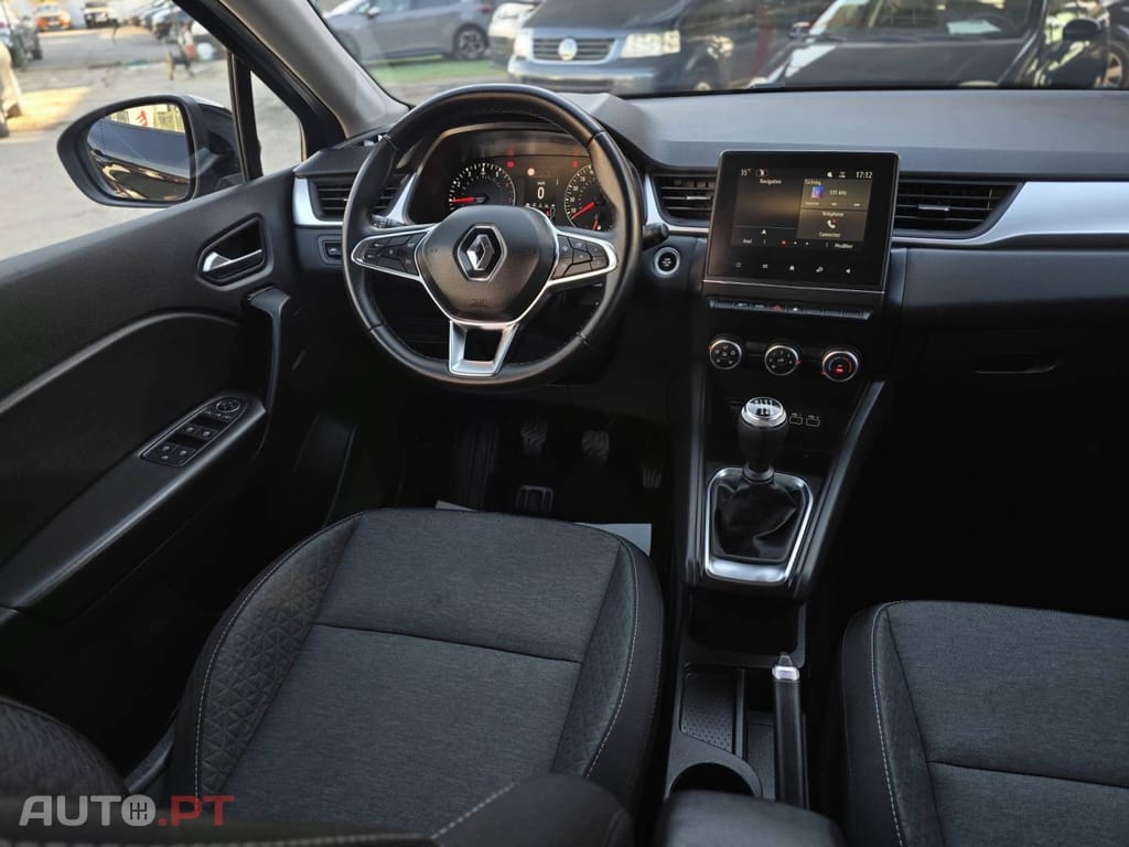 Renault Captur 1.0 TCe Exclusive