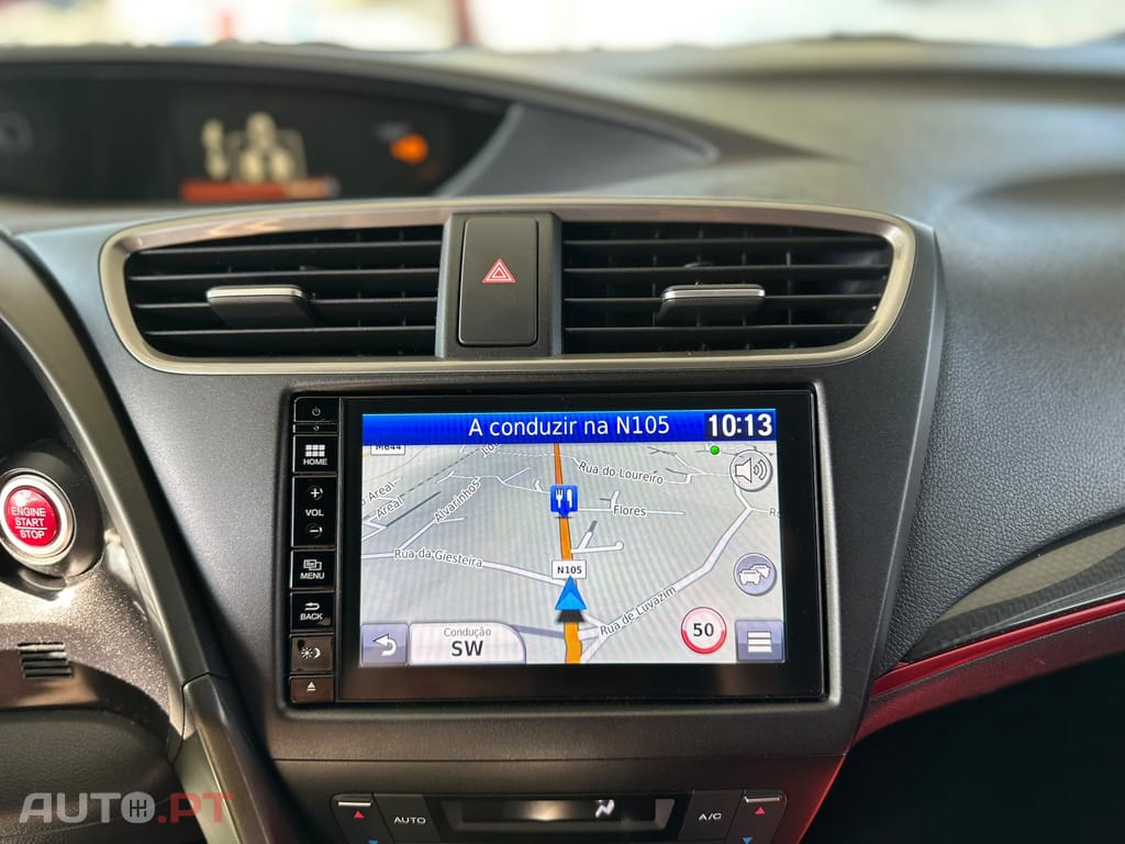 Honda Civic 2.0 i-VTEC Type-R GT