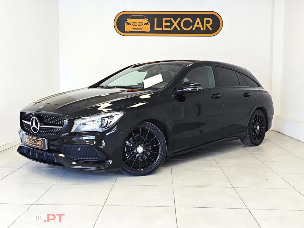 Mercedes-Benz CLA 180 7G-DCT AMG Line