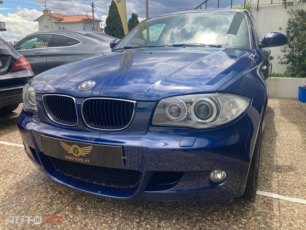 BMW 118 d PACK M