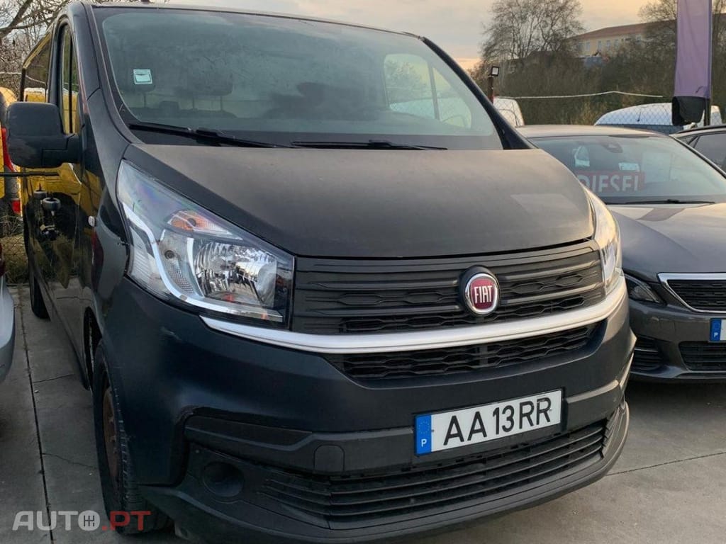 Fiat Talento 2.0 M-Jet L2H1 1.2T