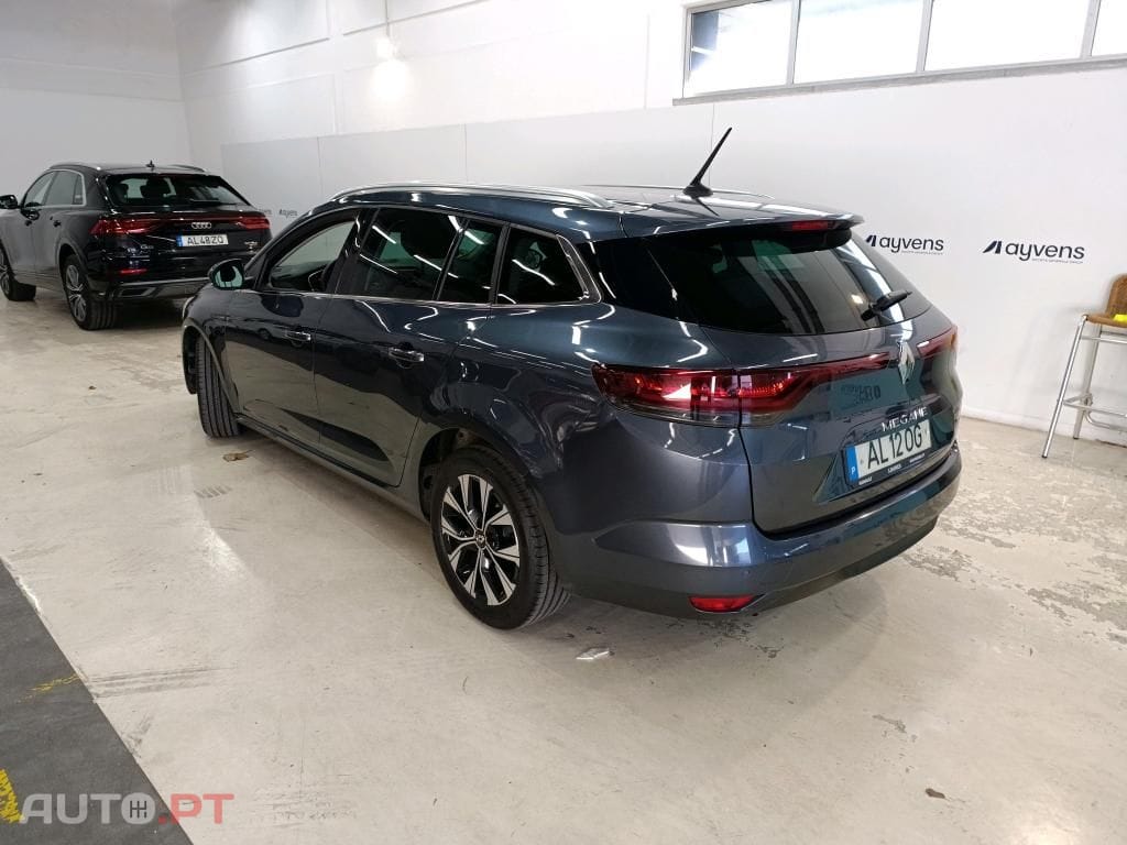 Renault Mégane Sport Tourer 1.5 Blue dCi Limited