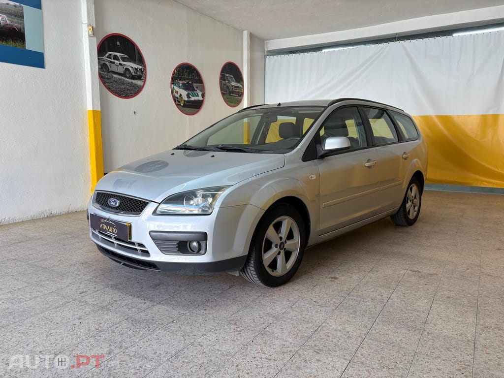 Ford Focus SW 1.6 TDCi Trend