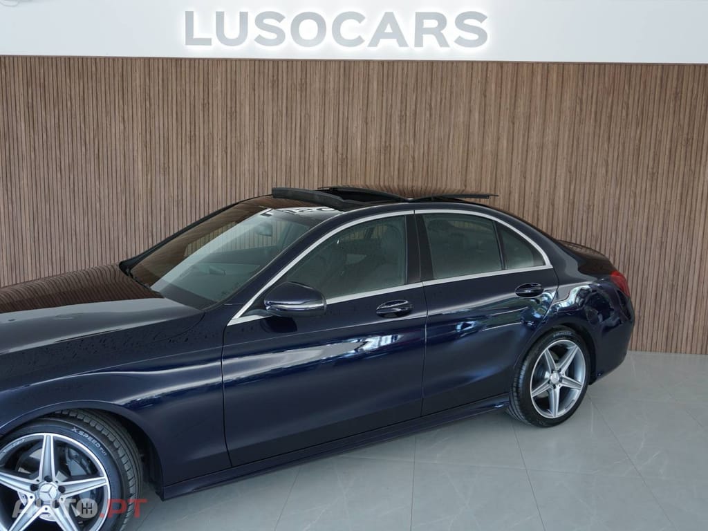 Mercedes-Benz C 220 BlueTEC AMG Line Aut.