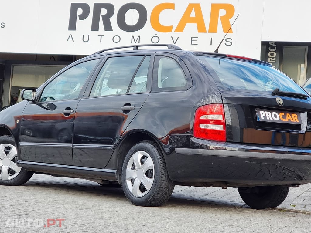 Skoda Fabia Break 1.4 Comfort