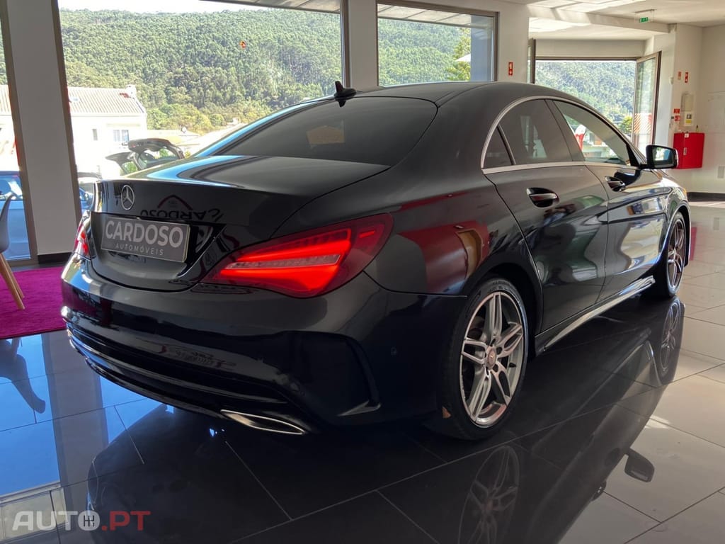 Mercedes-Benz CLA 200 (CDI) d 7G-DCT AMG Line