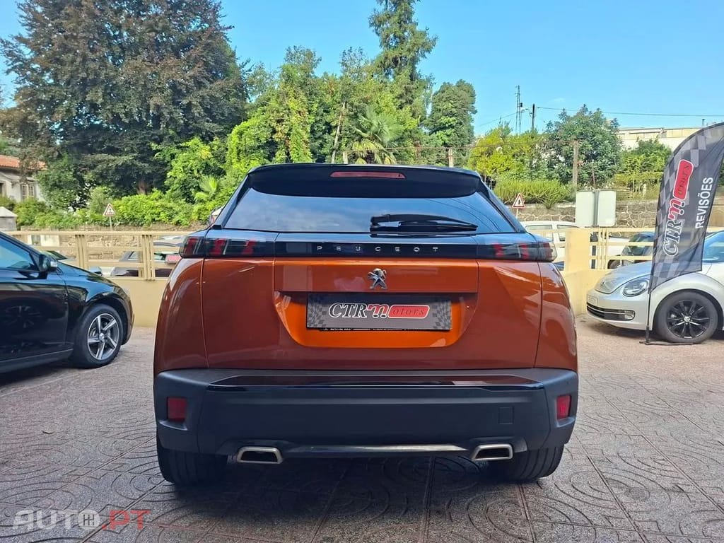 Peugeot 2008  Puretech 130 Stop Start Gt  Line Edition