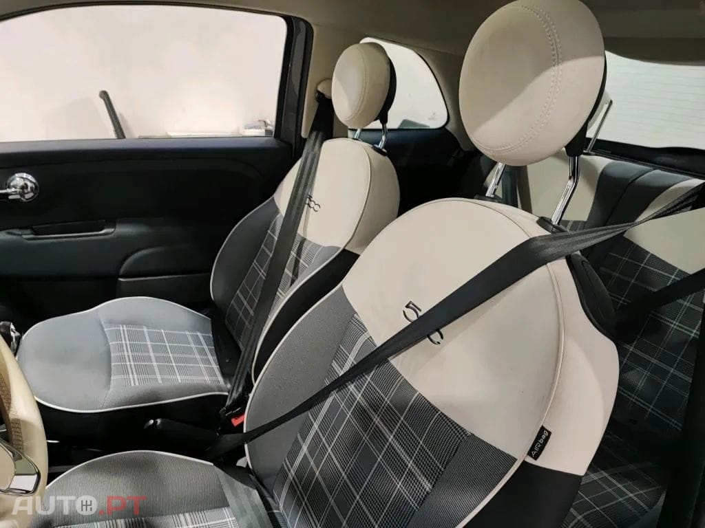 Fiat 500 1.2 Lounge MTA