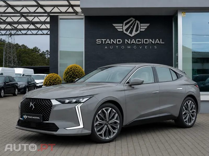 DS DS4 E-Tense Trocadero EAT8