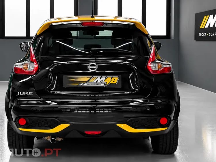 Nissan Juke 1.2 DIG-T Tekna Premium P.Ext 2 Yellow S.