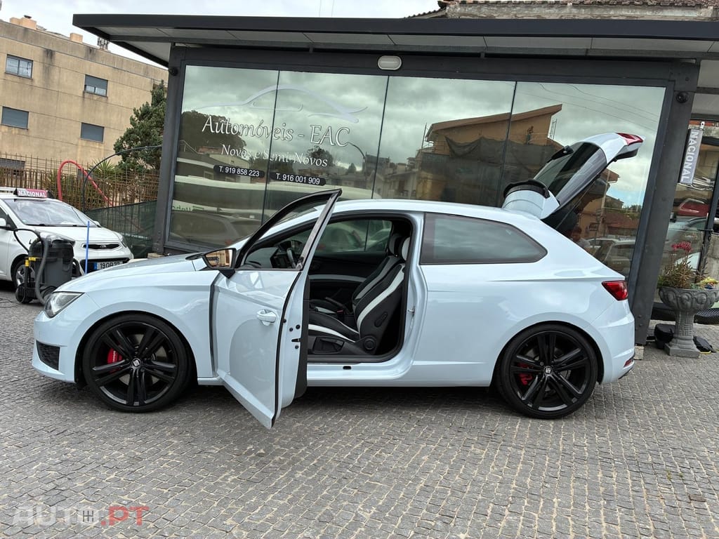 Seat Leon 2.0 TSi Cupra DSG S/S