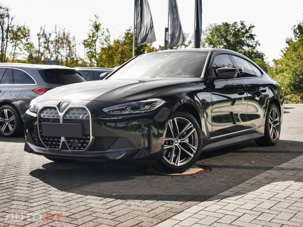 BMW i4 eDrive40 Grand CoupÃ©