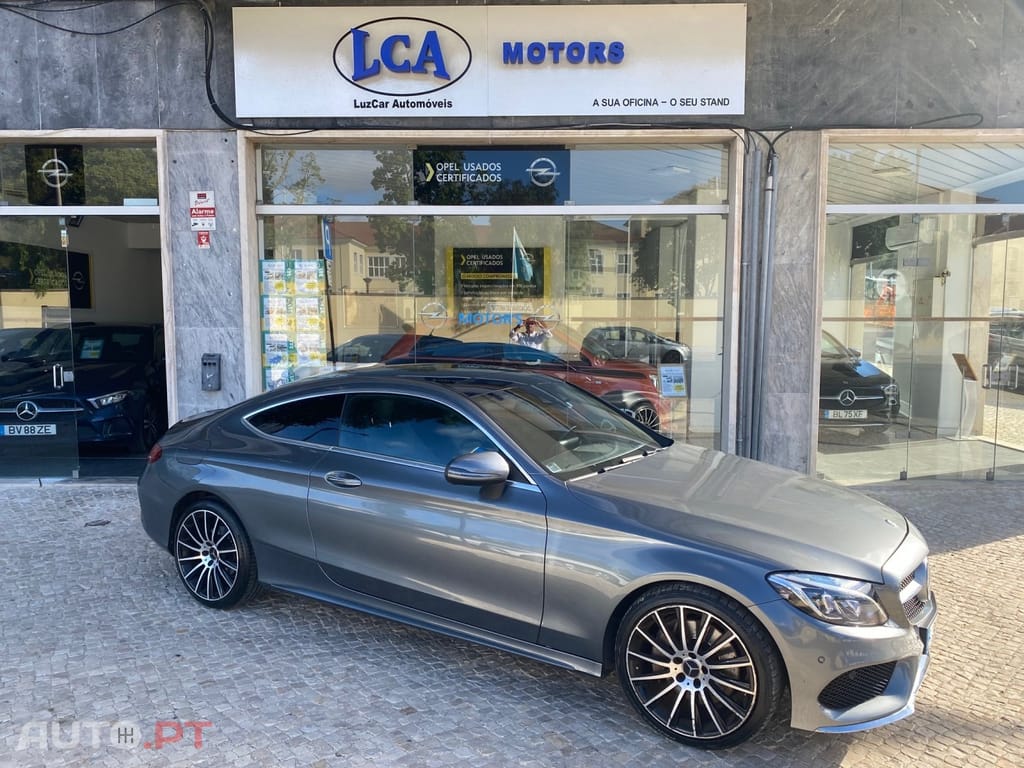Mercedes-Benz C 250 Coupe 250D 204 cv AMG Line 9G Tronic