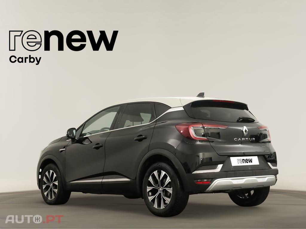 Renault Captur Captur 1.0 TCe Techno Bi-Fuel — fotografia 4