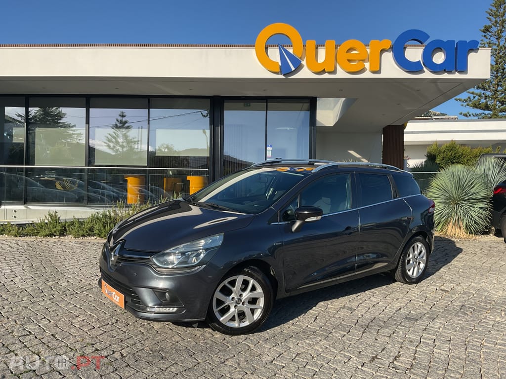 Renault Clio Sport Tourer 1.5 dCi Limited