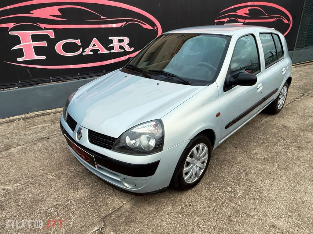 Renault Clio 1.5 dCi Dynamique Luxe