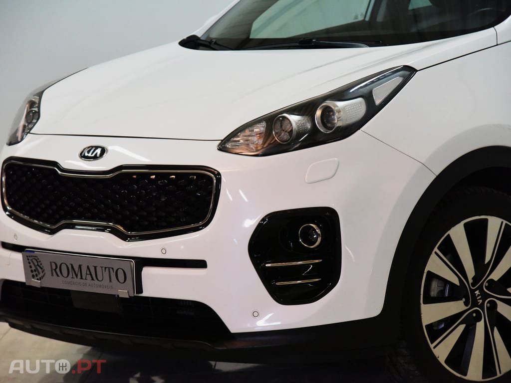 Kia Sportage 2.0 CRDi 4WD GT Line Aut.