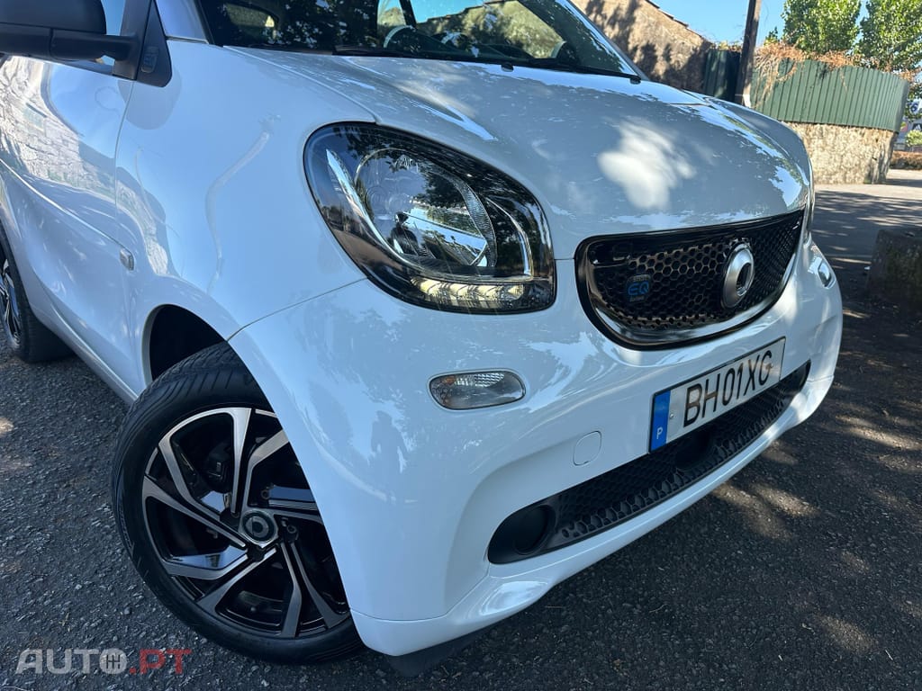 Smart ForTwo Electric Drive Passion